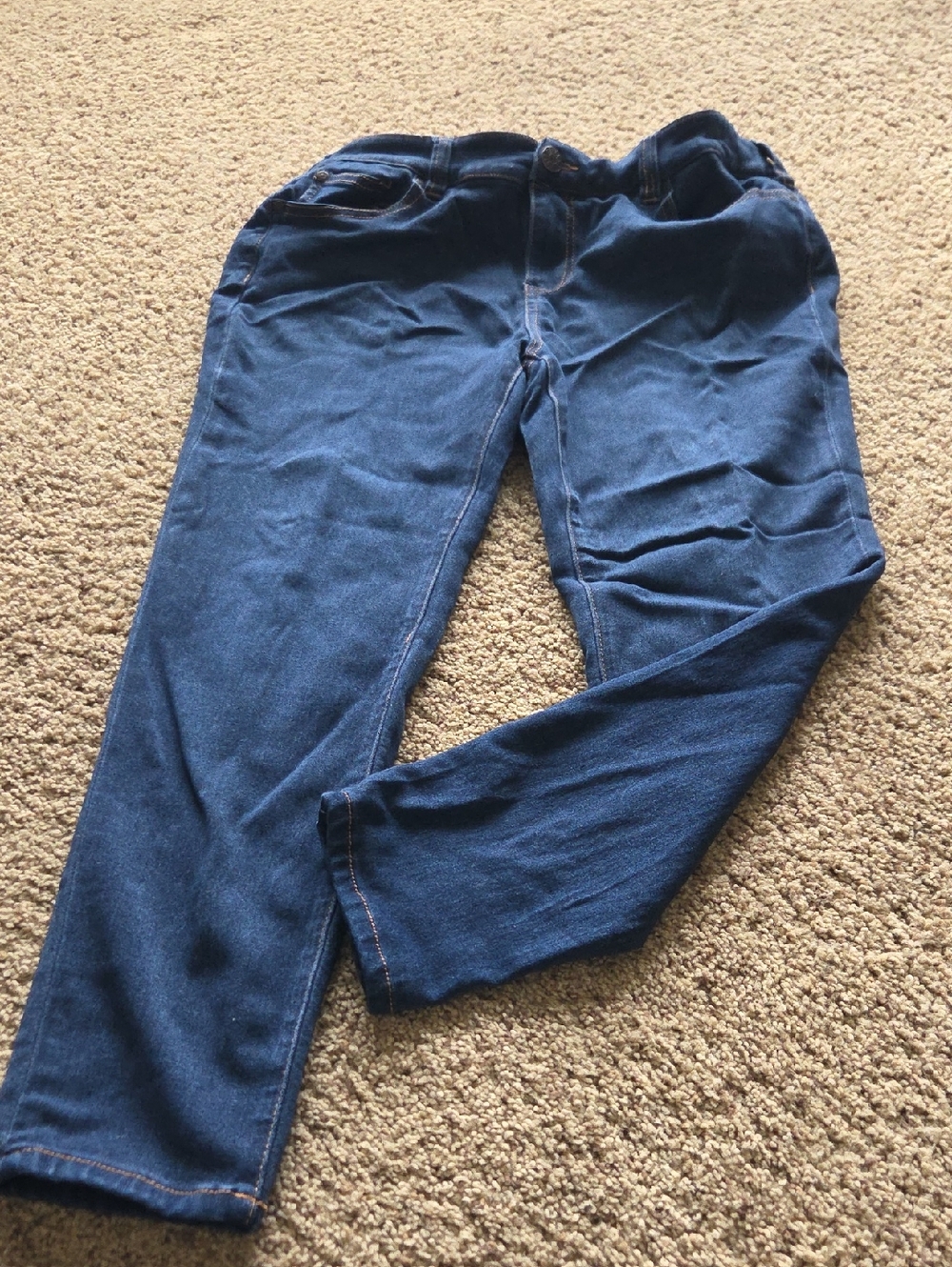 Celebrity Pink Men's Dark Indigo Slim Straight Jeans